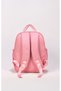 Leather Printed Mermaid Mermaid Girl's Nursery Kindergarten Preschool Bag with Small Wallet Gift - 3
