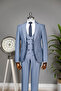 Vest Suit - Slimfit, Choose One Size Larger. - 3