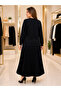 Women's Middle Age and Above Stone Patterned Large Size Skirt Blouse Mother Suit 1415 - 8