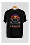 Car Series (94) Rear Printed Oversized T-Shirt Men Women Cotton Crew Neck Tshirt