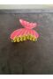 Women's Butterfly Model Stainless Metal Women's Hair Clip 6 cm - 8