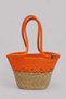 Vena Wicker Rope Women's Bag Natural Handmade Summer Shoulder Bag Stylish Daily Use Beach Bag