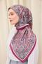 Arve Scarf Noa Fuchsia 90X90 - 3