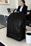 Genuine Leather Notebook Backpack Black Color Krispy Nbçspf2Fm44 - 5