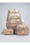 Pastel Dreams - Orthopedic 3-Piece School Bag Set for Children