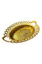 Lace Model Hurmalik Tas Gold 3 Pieces - 3