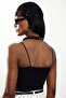 Black Square Collar Undershirt 17660 - 5
