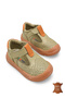 Genuine Leather Orthopedic Flexible Sole Summer Baby Kids Sandals - Wide Fit