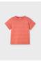 Boy's Jacquard Short Sleeve T-Shirt 2-10 Years Old Tile - 3