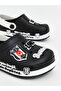 Black beşiktaş printed boy's beach sandal from güli̇s gi̇yi̇m - 3