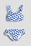 Tekstüre Bikini