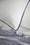Double Cali Indigo Bedspread Duvet Cover Set 8 Pieces 100% Cotton - 4