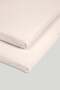 2 Pack Flat Sheets (Cot Bed)