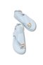 Stella Gioia Women's Flip Flop Sandals 00123470 Baby Blue Rustic - 3