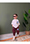 Nba Printed Long Bottom Kids Summer Set - 2