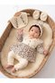 Muslim Interlock Combined Baby Girl Hospital Release Outfit - 4