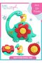 Baby Musical Dinasour Toy with Gear Button - Green