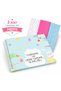 Pregnancy and Mother Baby Diary Baby Memory Book 0-1 Year Old Album with Stickers Gift
