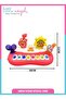 Baby Musical Rattle Toy for Infants - Pink - 5