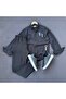 Crinkle Linen Shirt and Pants Set