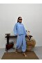 Women's Shirt and Pants Set, Comfortable Fit, Elastic Cuffs, Stylish Two-Piece Set - 6