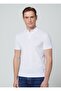 White Pure Cotton Men Premium T-Shirt - 3