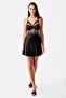 Women's Satin Lace Dowry Dressing Gown Nightgown Set 104 - 2