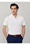 White Pure Cotton Men Premium Polo T-Shirt - 2