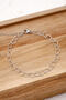 Steel Heart Bracelet Florya Heart Chain Bracelet 17+4Cm&21Cm
