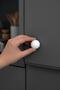 15 Pcs Plastic Round Ball Button Bright White Cabinet Furniture Kitchen Cupboard Drawer Handle Knob Handles - 5