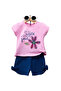 100% Cotton Summer Suit 9 Months, 18 Months, 2 Years Girls - 2