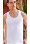 Sport Men's Athlete Underwear 6-Pack – White Cotton, Flexible Comfortable Fit, Daily Use - 3