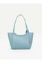 Lumi̇ Women's Scarf and Zipper Shopper Hand and Shoulder Bag (the Scarf May Show Variations, Can Be Gifted.) - 4