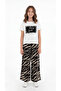 Being Girly Printed Girls' Top and Bottom Set