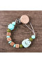 Baby Eco-Friendly Anti-Drop Pacifier Clip Retaining Chain for Children - 3