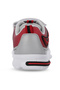 Explorer I Boys' Velcro Gray Casual Sneakers - 6