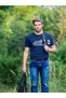 Humorous Printed 100% Cotton Unisex T-Shirt for Fish Lovers - 3