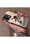 Vivo Y28 4g Compatible Retro Red Rose Printed Shock Protective Rigid Case - 2