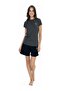 20000 Crew Neck Half Sleeve Sports Shorts Set - 2