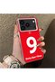Silicone Edge Hard Back Phone Case Compatible with iPhone 17 Pro Peace - 2