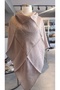 Noura Scarf Cotton Lyocell Scarf Diamond Mi̇ora