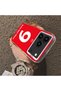 Silicone Edge Hard Back Phone Case Compatible with iPhone 17 Pro Peace - 3