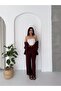 Women's Modal Fabric Bat Sleeve Kimono Double Set - 8