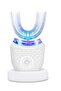 Ultrasonic U-Shaped Electric Toothbrush for Adults - 360° Cleaning, Whitening LED, 4 Modes