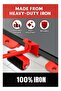 Furniture Lifter and Mover Tool Set | 5 Pcs Furniture Moving Kit with Wheels | Easy Lifting