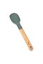 Nylon Spoon with Wooden Handle - 5