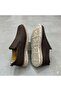 (Birkan) Genuine Leather Inside and Out Casual Men's Shoes Brown - 3