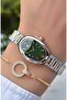 New Season Oval Dial - Adjustable Steel Band - Bracelet Gift