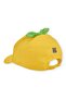 Girl's Yellow Lemon Figured Leaf Detailed Cap Hat 52cm Age 3-5 - 4