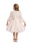 Beaded Evening Dress with Bolero Girls Special Occasion Dress 8-9-10-11-12 Age 34309Pr - 5